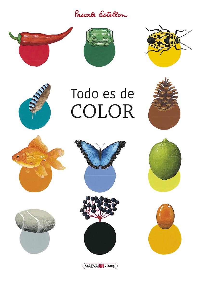 Todo es de color | 9788417708818 | Estellon, Pascale