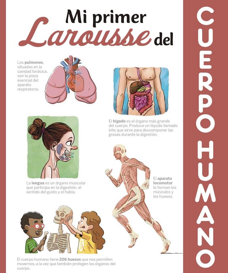 Mi primer Larousse del cuerpo humano | 9788417273583 | Larousse Editorial
