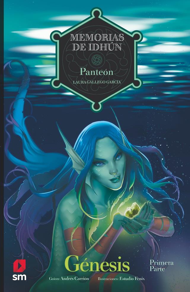 MIDC.COMIC IDHUN.GENESIS 1ªPARTE | 9788491078081 | Gallego, Laura