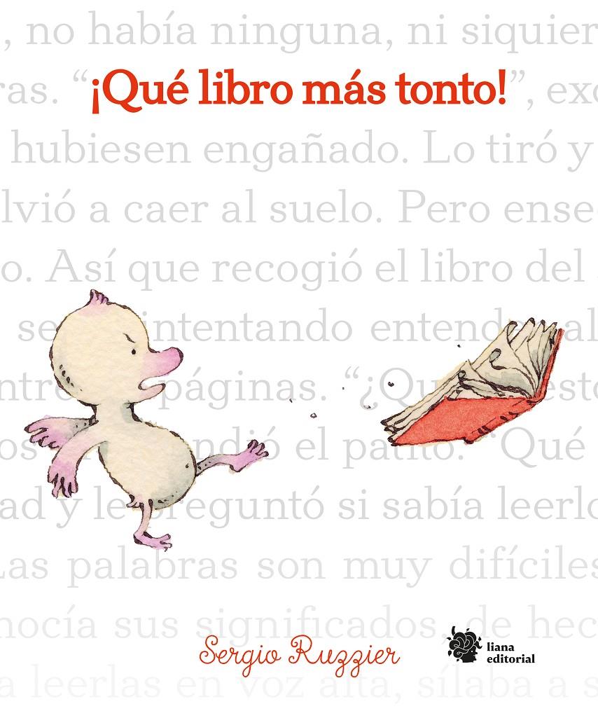 ¡Qué libro más tonto! | 9788494983023 | Ruzzier, Sergio