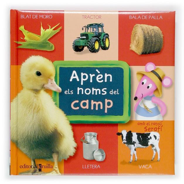 Apre`n els noms del camp | 9788466106672 | Éditions Play Bac,