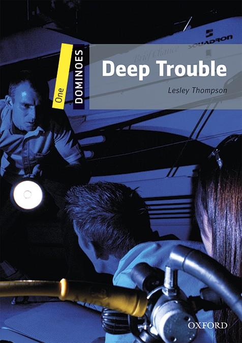 Dominoes 1. Deep Trouble MP3 Pack | 9780194639354 | Thompson, Lesley