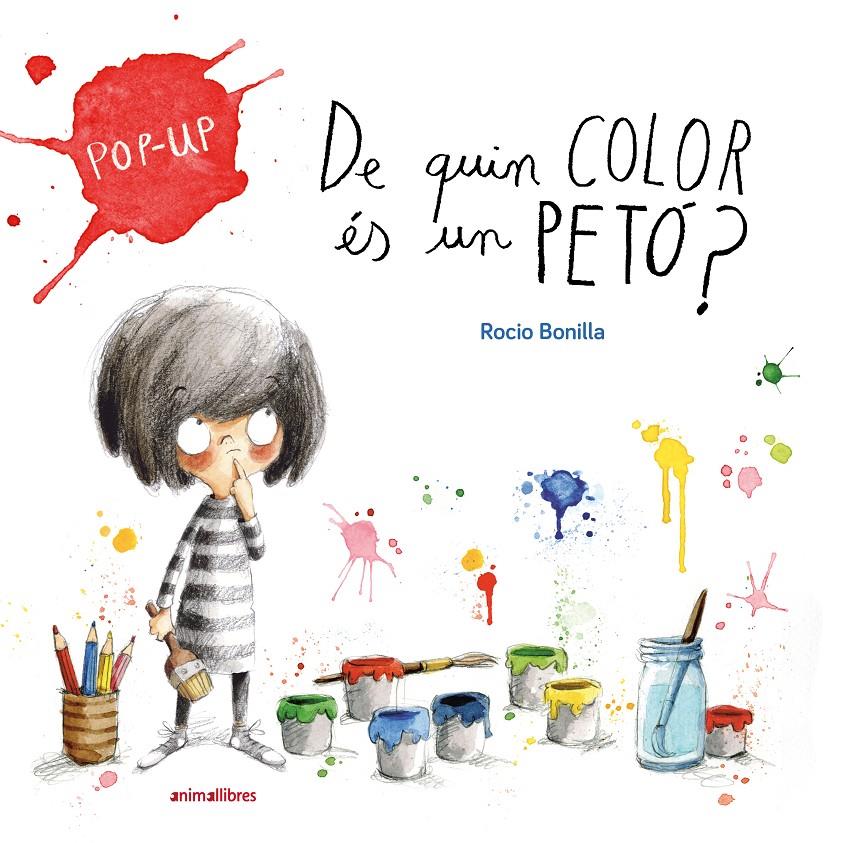 De quin color és un petó? | 9788410302891 | Rocio Bonilla
