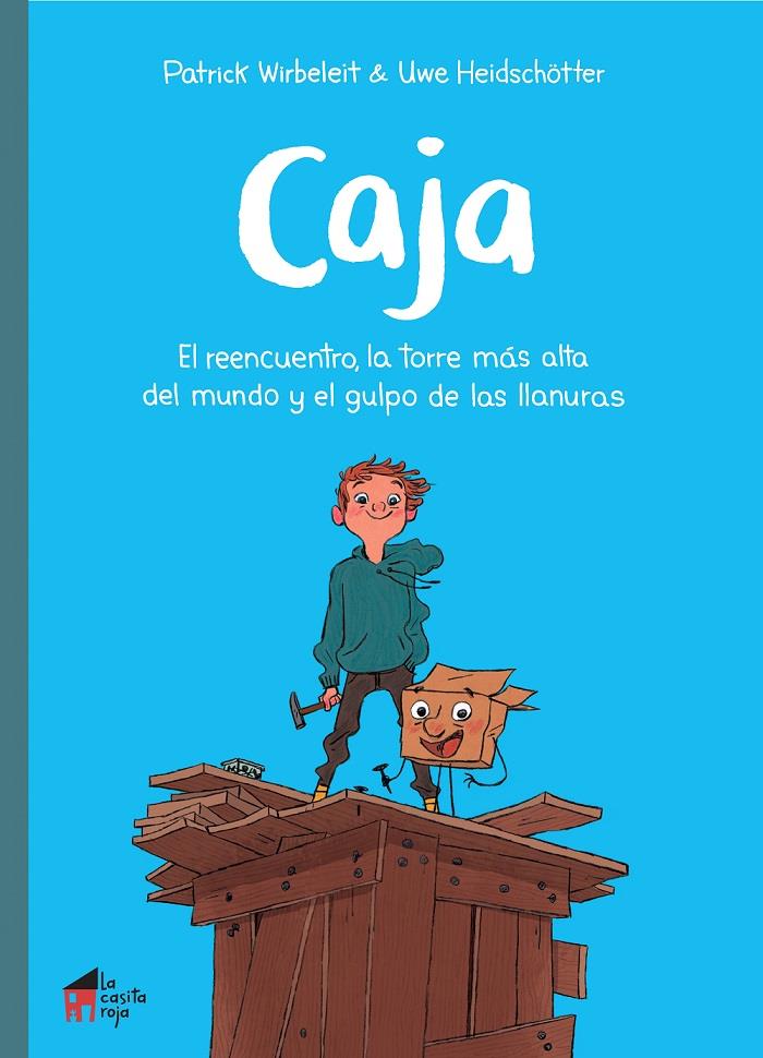 Caja: el reencuentro, la torre más alta del mundo y el gulpo de llanuras | 9788494676680