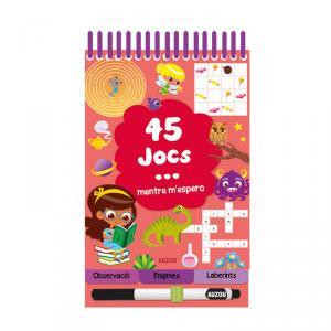 45 jocs mentre m'espero | 9782733870938 | Desconocido