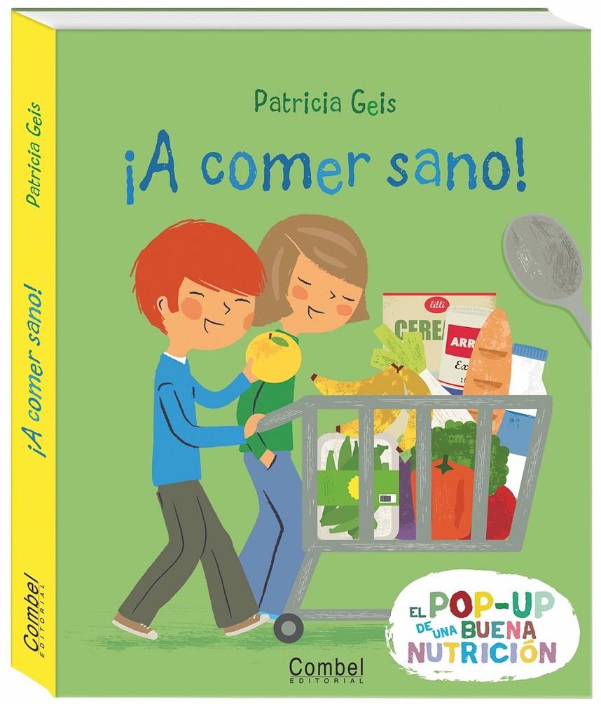 ¡A COMER SANO! | 9788498257601 | Geis Conti, Patricia