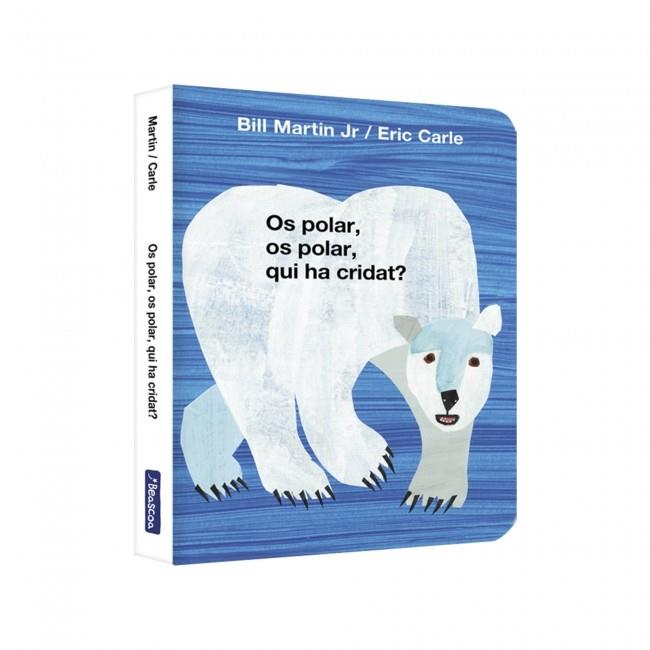 Os polar, os polar, qui ha cridat? (Col·lecció Eric Carle) | 9788448869571 | Martin Jr., Bill/Carle, Eric