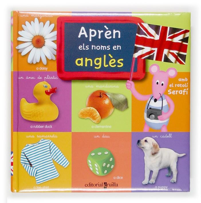 Aprèn els noms en anglès | 9788466113717 | Éditions Play Bac,