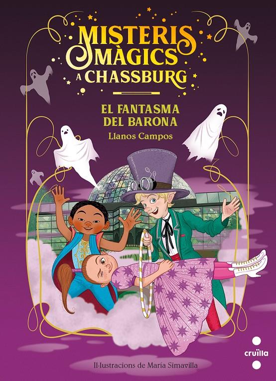 C-MMCH.4 EL FANTASMA DEL BARONA | 9788466150118 | Campos Martínez, Llanos