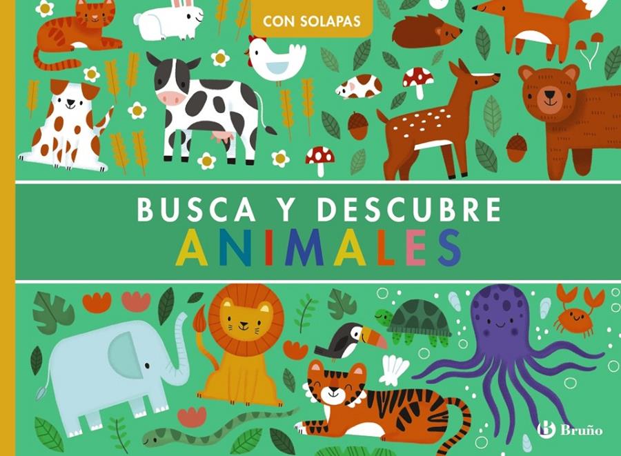 Busca y descubre. Animales | 9788469643013 | Weerasekera, Rebecca