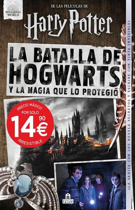 La Batalla de Hogwarts | 9791259574800 | Potter, Harry