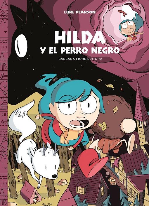 Hilda (4) y el perro negro | 9788415208631 | Luke Pearson