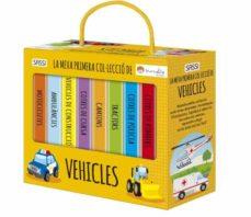 Els Vehicles. Mi Primera Biblioteca. Edic. il·lustrat (Català) | 9788418697135 | S. Miller