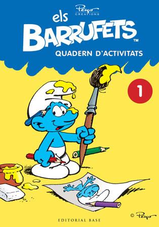 Els Barrufets. Quadern d'activitats, 1 | 9788415267157 | Culliford "Peyo", Pierre