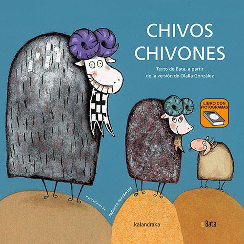 Chivos Chivones (BATA) | 9788413431888 | González, Olalla