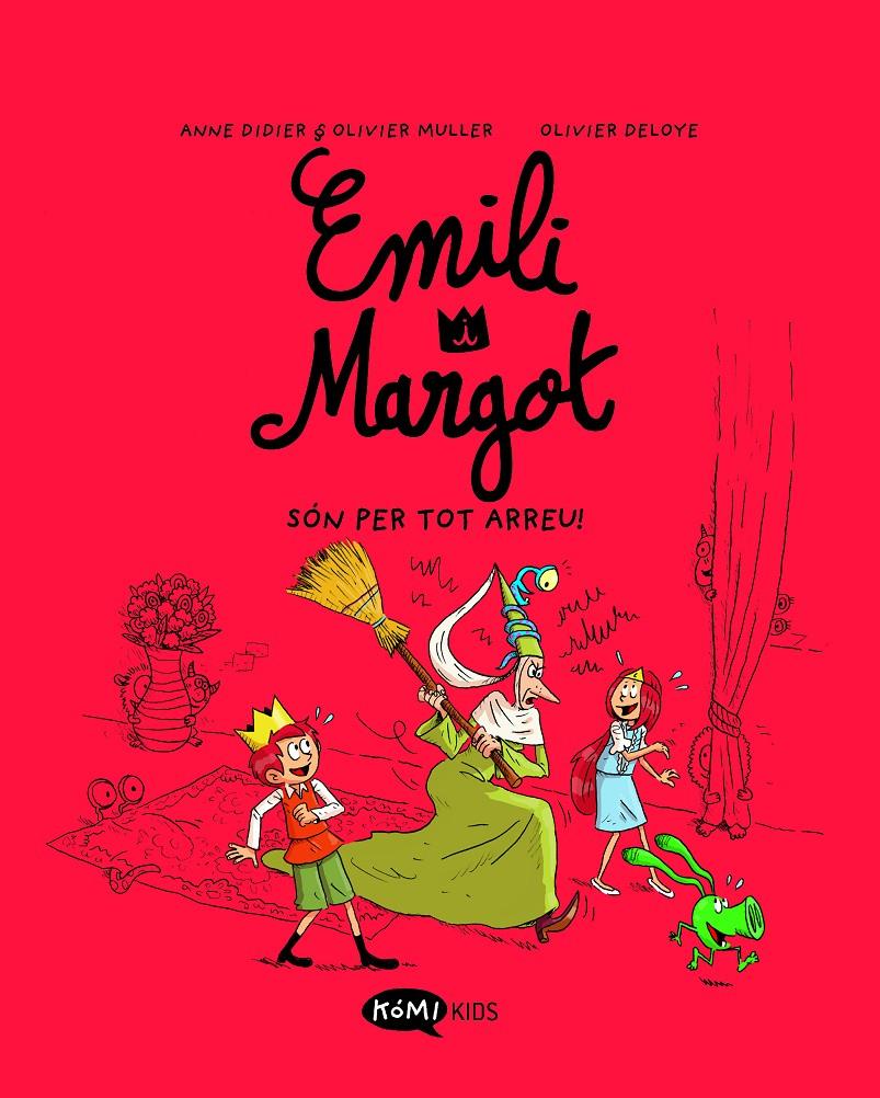 Emilio i Margot 6 Són per tot arreu! | 9788419183729 | Didier, Anne/Muller, Olivier