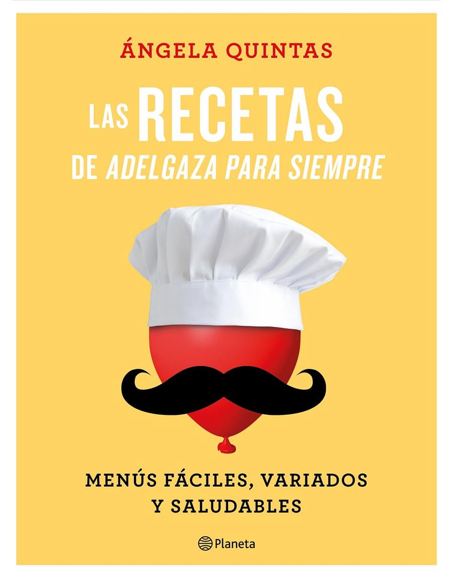 Las recetas de Adelgaza para siempre | 9788408180555 | Quintas, Ángela