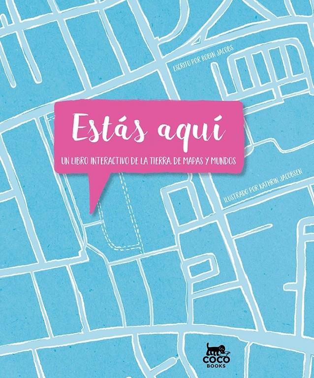 Estás aquí | 9788494953033 | Jacobs, Robin