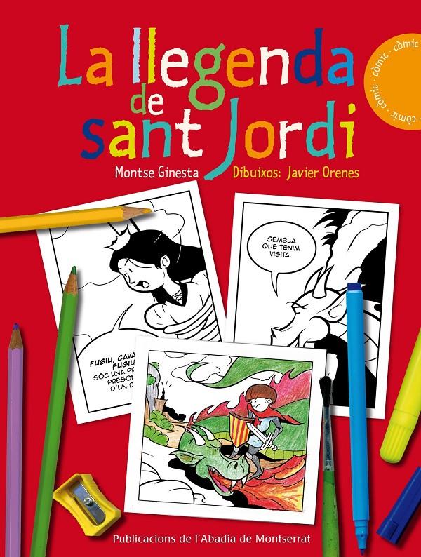 LA LLEGENDA DE SANT JORDI | 9788498836691 | Montse Ginesta