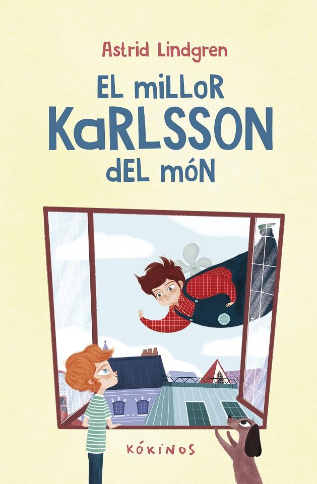 El millor Karlsson del món | 9788419475633 | Lindgren, Astrid