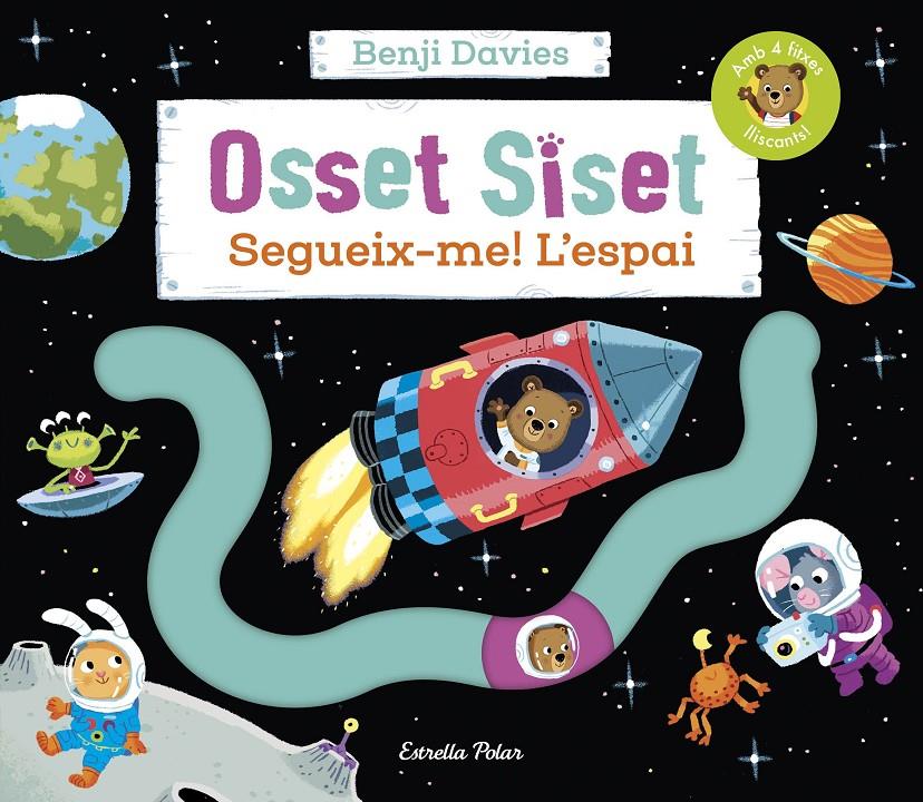 Osset Siset. Segueix-me! L'espai | 9788413894454 | Davies, Benji