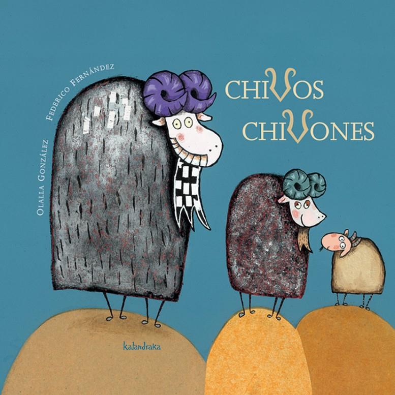 Chivos chivones | 9788496388550 | González, Olalla