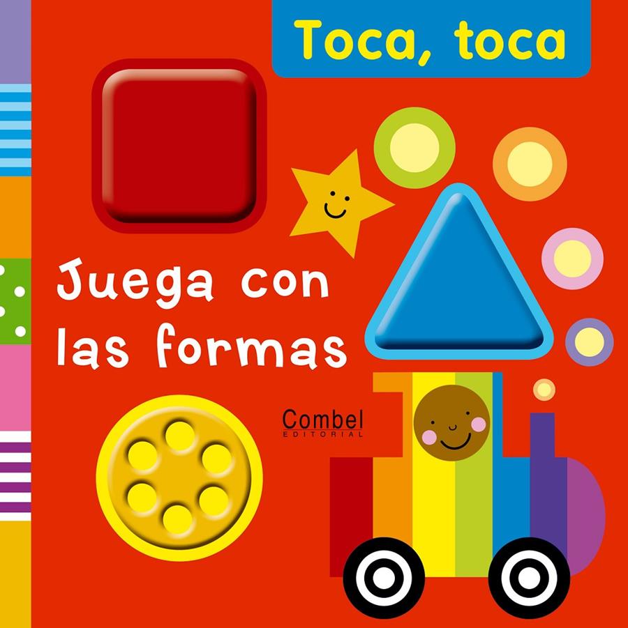 JUEGA CON LAS FORMAS | 9788498256864 | Smith, Justine