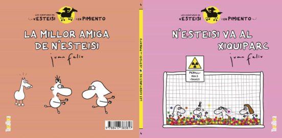 LES AVENTURES DE N'ESTEISI I EN PIMIENTO 4 | 9788417383817 | Sastre, Juan Feliu