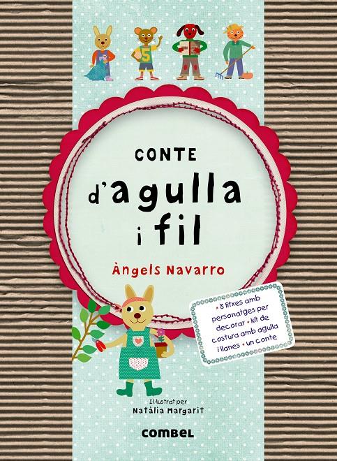 Conte d'agulla i fil | 9788498258578 | Navarro Simon, Àngels