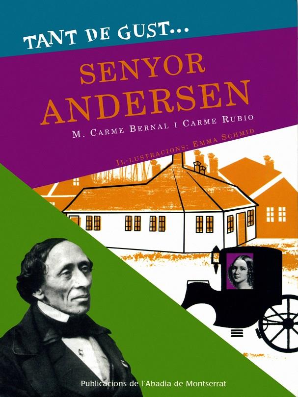 Tant de gust de conèixer-lo, senyor Andersen | 9788484158141 | Bernal Creus, M. Carme/Rubio i Larramona, Carme