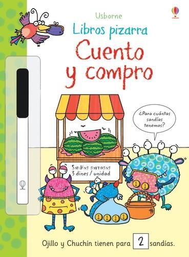 CUENTO Y COMPRO LIBRO PIZARRA | 9781474944052 | Bingham, Jane