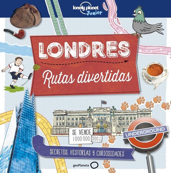 Londres. Rutas divertidas | 9788408179009 | Butterfield, Moira