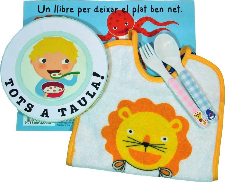 Tots a taula! Un llibre per deixar el plat ben net | 9788499329253 | Autors, Diversos