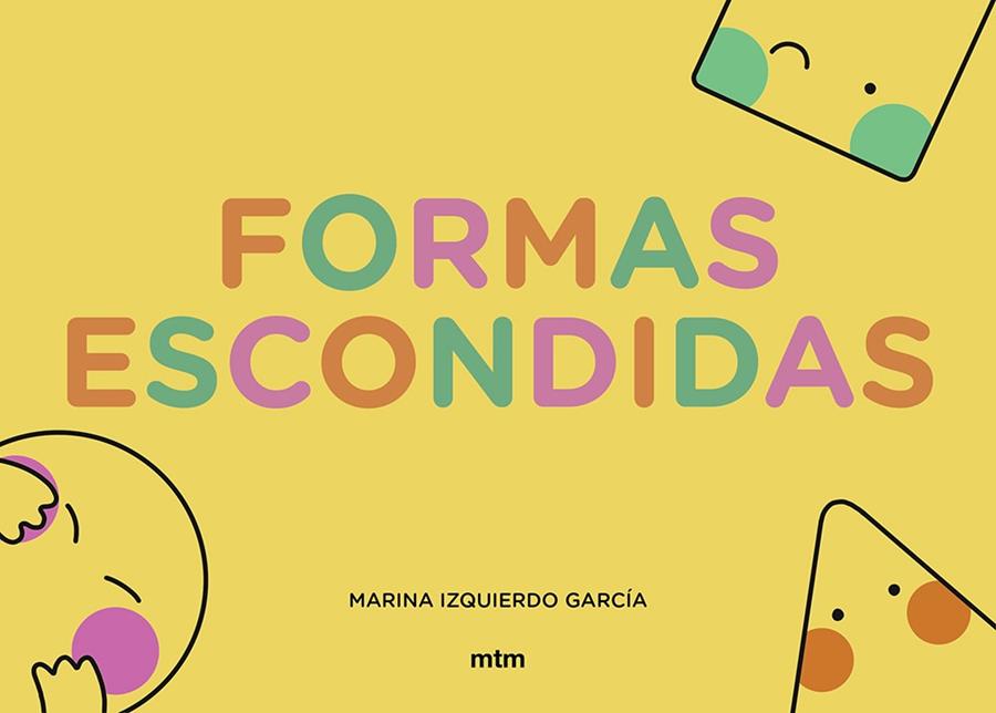 Formas escondidas | 9788410407251 | Izquierdo García, Marina