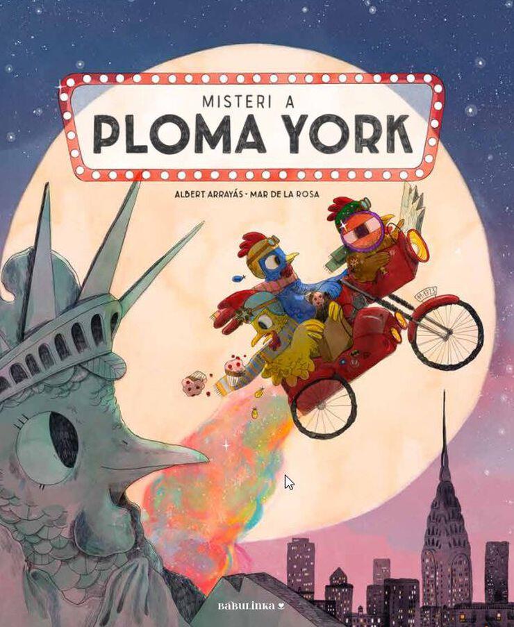 MISTERI A PLOMA YORK | 9788412575668 | Mar de la Rosa i Albert Arrayás