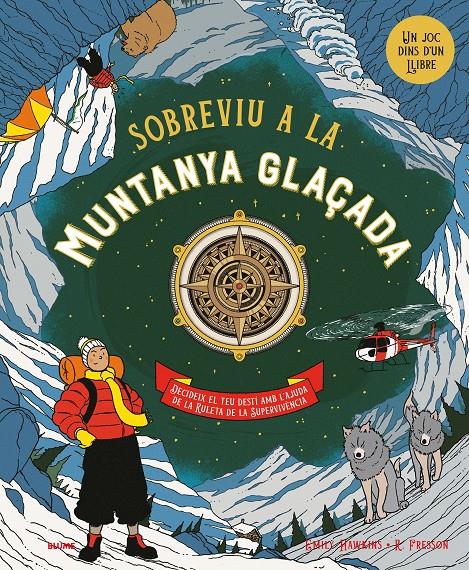 Sobreviu a la muntanya glaçada | 9788410268944 | Hawkins, Emily/Fresson, Ruby
