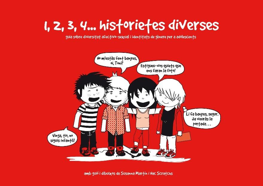 1,2,3,4...HISTORIETES DIVERSES | 9788472905610 | Martín Segarra, Susanna / Sractchs, Nac