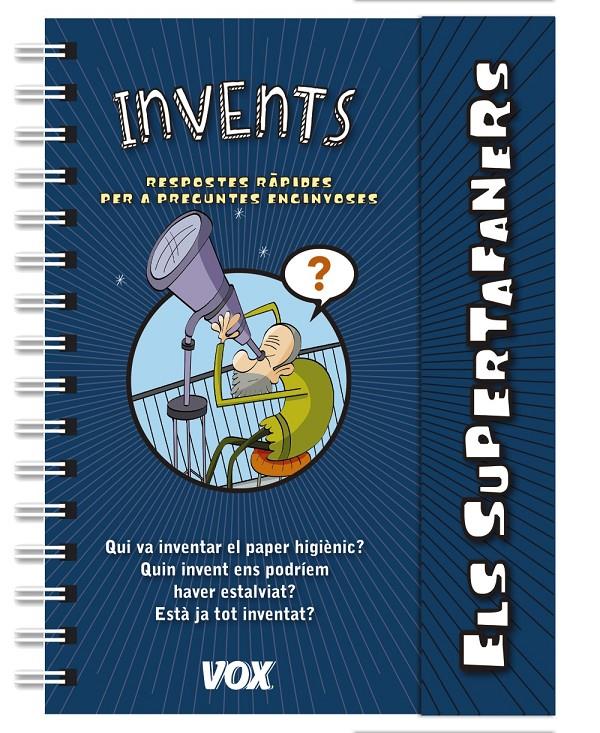 Els supertafaners / Invents | 9788499742632 | Vox