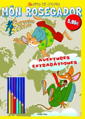 Món Rosegador. Llapis de colors | 9788499324364 | Geronimo Stilton