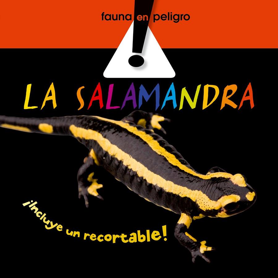 La salamandra | 9788498254495 | Varios autores