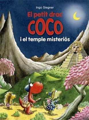 El petit drac Coco i el temple misteriós | 9788424657598 | Ingo Siegner