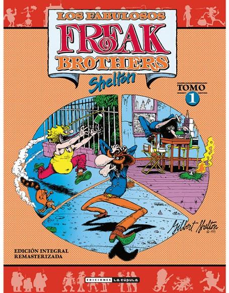 Freak Brothers | 9788417442392 | Shelton, Gilbert
