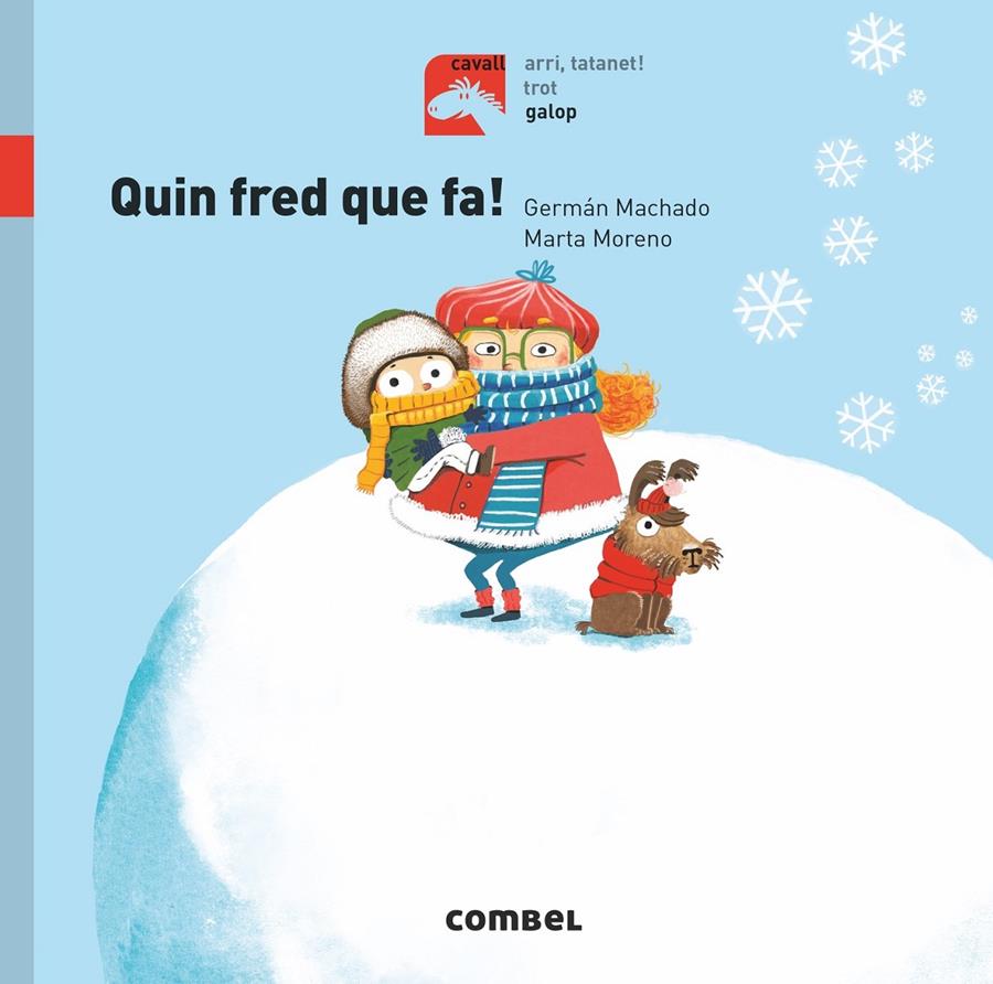 Quin fred que fa! | 9788491014249 | Germán Machado