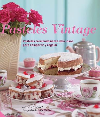 Vintage cakes | 9788426140043 | Brocket, Jane