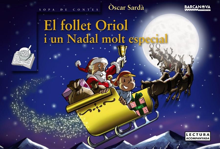El follet Oriol i un Nadal molt especial | 9788448932701 | Sardà, Òscar
