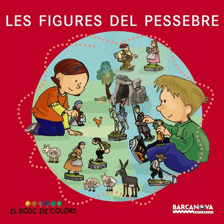 Les figures del pessebre | 9788448924935 | Llongueres, Joan