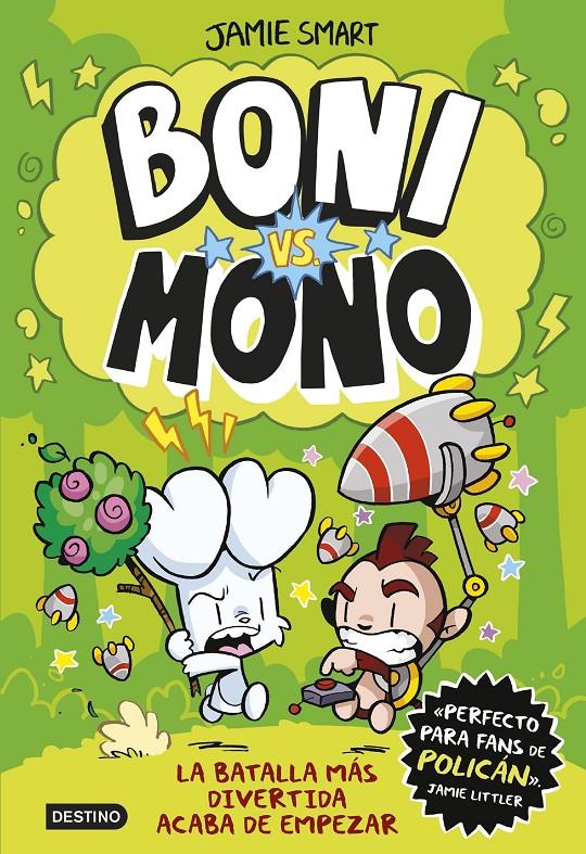 Boni vs. Mono | 9788408286981 | Smart, Jamie