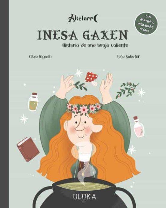 Inesa Gaxen | 9788419190116 | Irigoien, Olaia