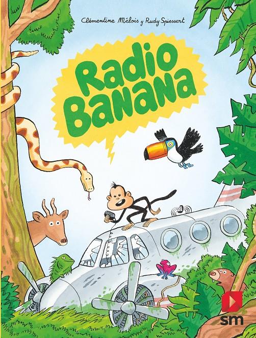 RADIO BANANA | 9788413924274 | Mélois, Clémentine