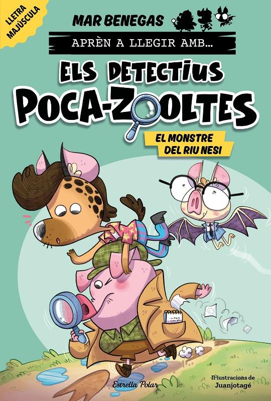 Aprèn a llegir amb... Els detectius Poca-zooltes! 1. El monstre del riu Nesi | 9788413897370 | Benegas, Mar